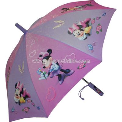 Children's Disney's Minnie Mouse Umbrella