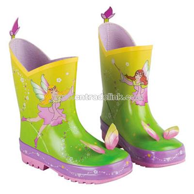 Children's Fairy Rain Boots