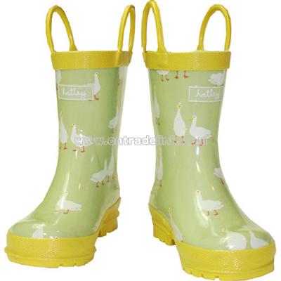 Children's Farmer Jill Rainboots