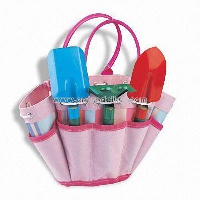 Children's Garden Tool with Heart-shaped Pocket at Front
