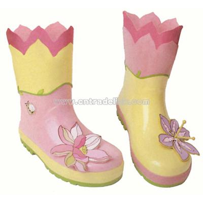 Children's Lotus Rain Boots