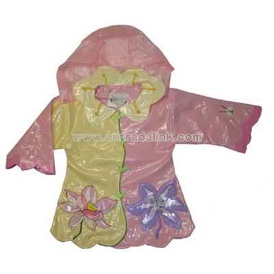Children's Lotus Raincoat