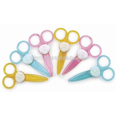 Children's Safety Rabbit Scissors