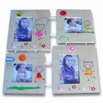 Children's Wooden Photo Frames