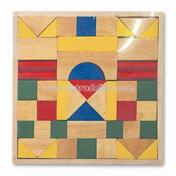 Children's Wooden Puzzle