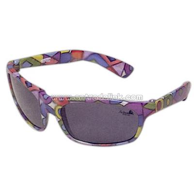 Children's color-filled sunglasses