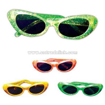 Children's glitter sunglasses