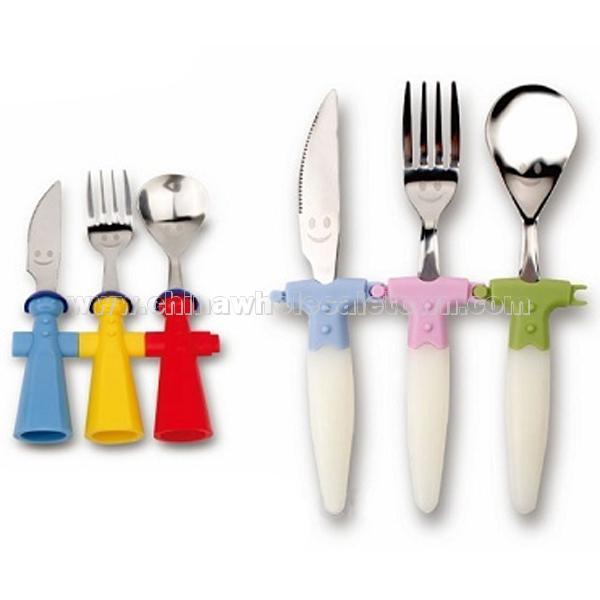 Children's hands tableware