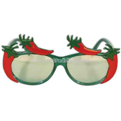 Chili pepper sunglasses