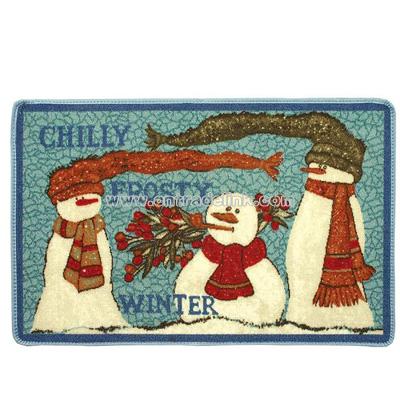 Chilly Days Frosty Nights Rug