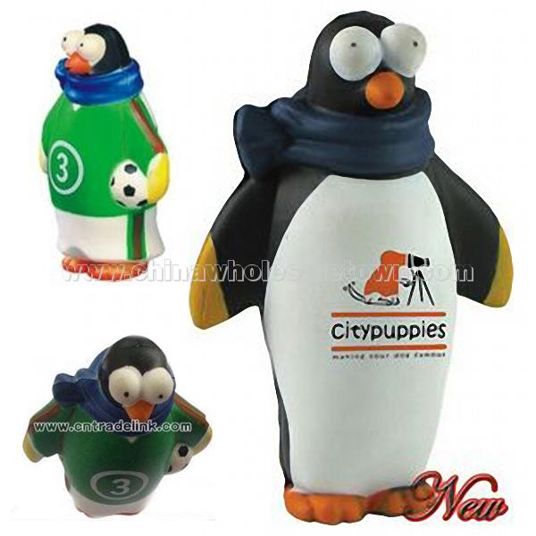 Chilly Penguin Stress Reliever Ball