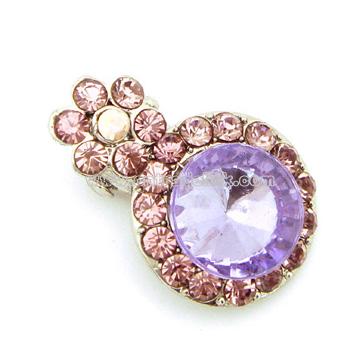 China Charming CZ Stone Hair Ornament