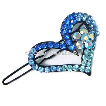 China Fashion CZ Stone Hair Clip