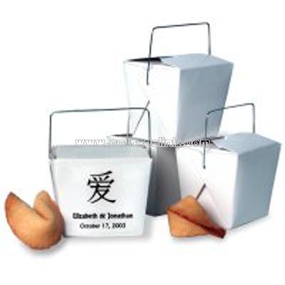 Chinese Take-Out Favor Boxes