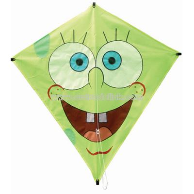 Chinese Yellow Funny Kite