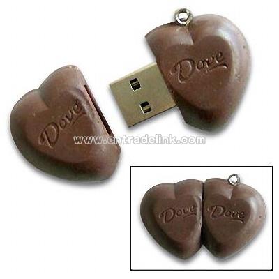 Chocolate Flash USB Drive