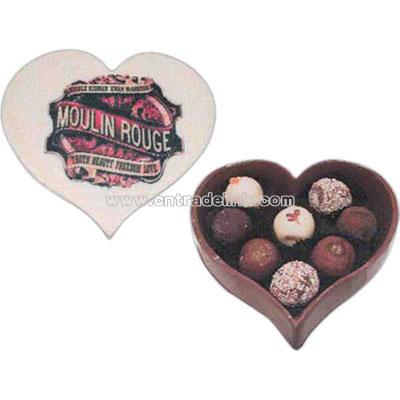 Chocolate Heart Shape Box