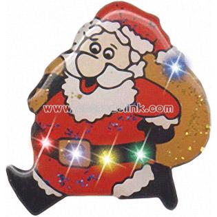 Chrismas Promotion Flashing Badge