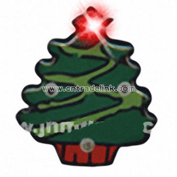 Chrismas Series Flashing Badge