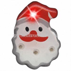 Chrismas Series Flashing Badge