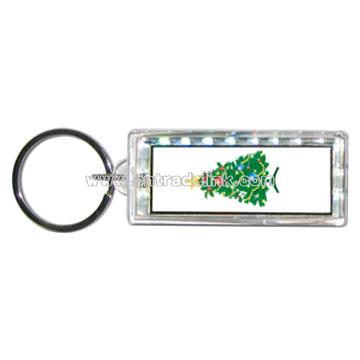 Chrismas design Solar Keychain
