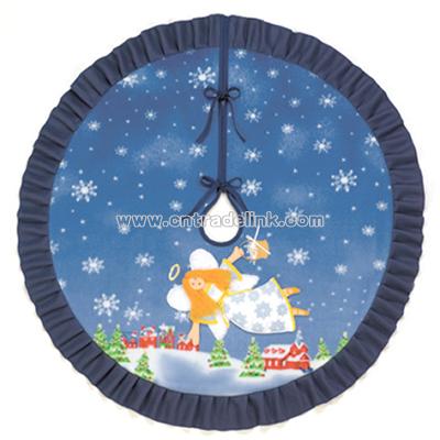 Christmas Angel Tree Skirt