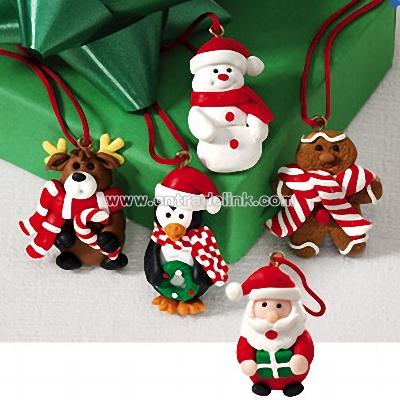 Christmas Assortment Tie On's Set/12