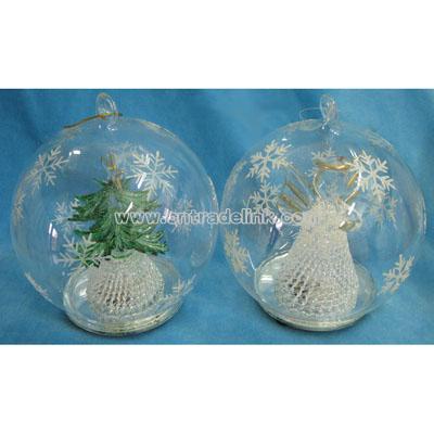 Christmas Ball with LED Light