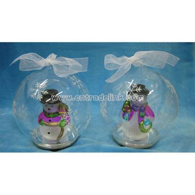 Christmas Ball with LED Light