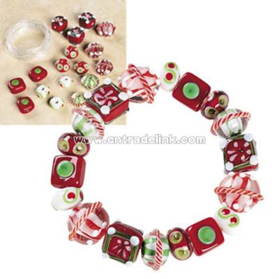 Christmas Bead Bracelet Kit