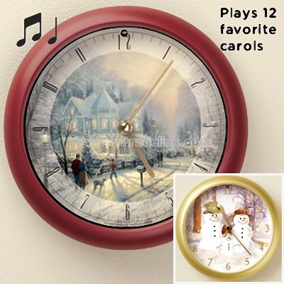 Christmas Carol Clocks
