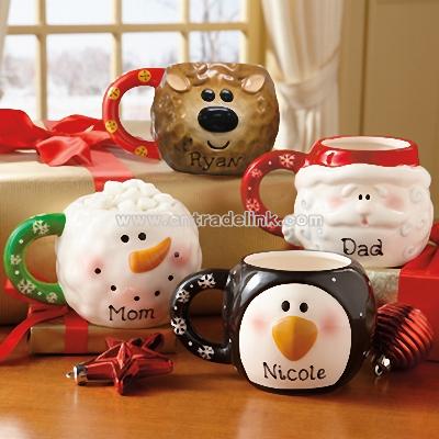 Christmas Character Mugs