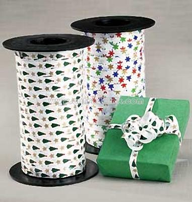 Christmas Curling Ribbon