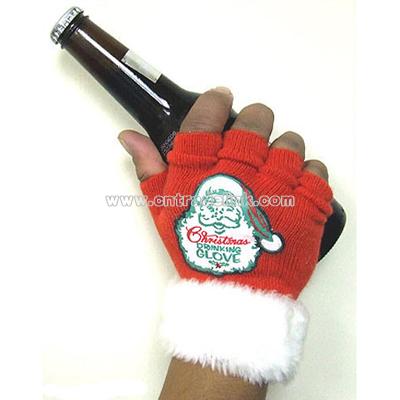 Christmas Drinking Gloves