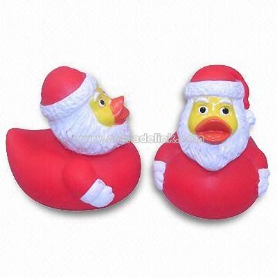 Christmas Floating Bath Duck in Various Size and Colors