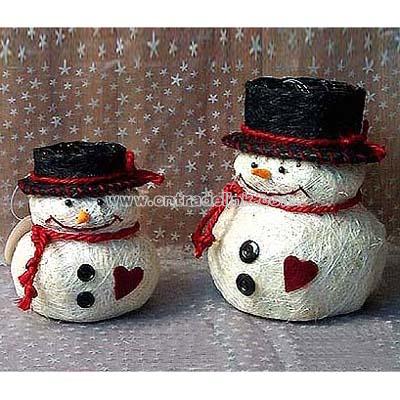 Christmas Gift - Snow Man Box
