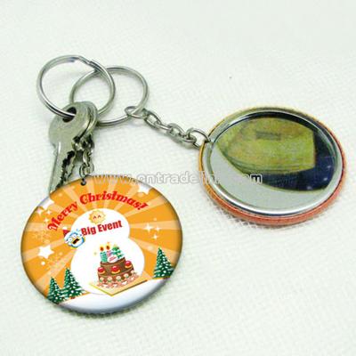 Christmas Gift- Mirror Keychain