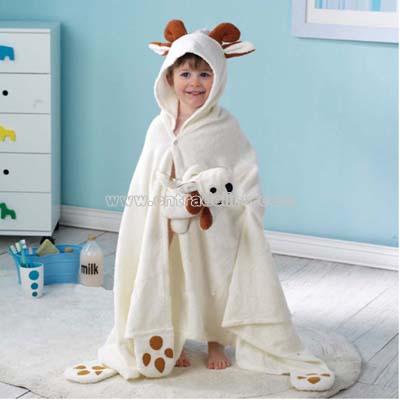 Christmas Gift Bamboo Baby Blanket