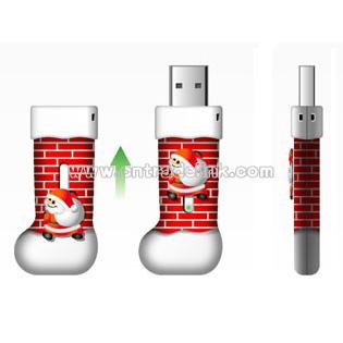 Christmas Gift USB flash drive