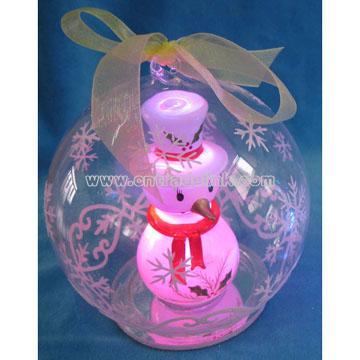 Christmas Globe (Snowman)