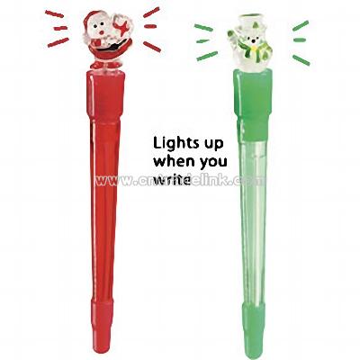 Christmas Light Up Pen