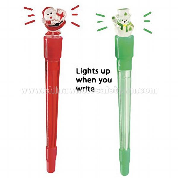 Christmas Light Up Pen