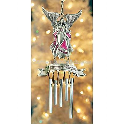 Christmas Locket Ornament Windchime