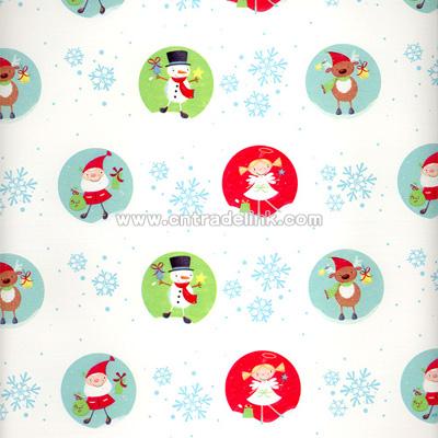 Christmas Minis Wrapping Paper