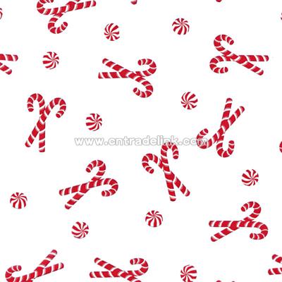 Christmas Mint Cellophane