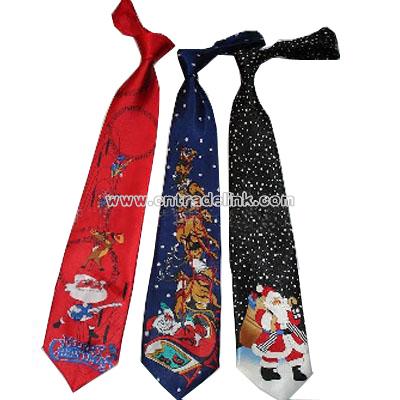 Christmas Music Necktie