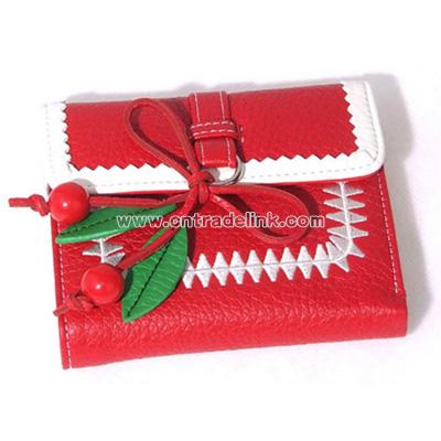 Christmas PU Ladies' Purse