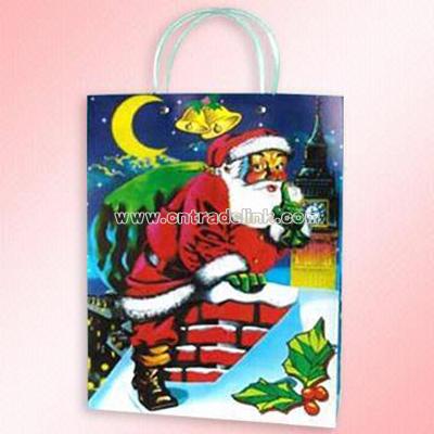 Christmas Paper Bag