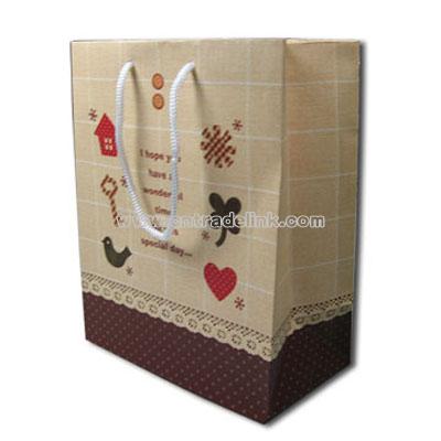 Christmas Paper Bag