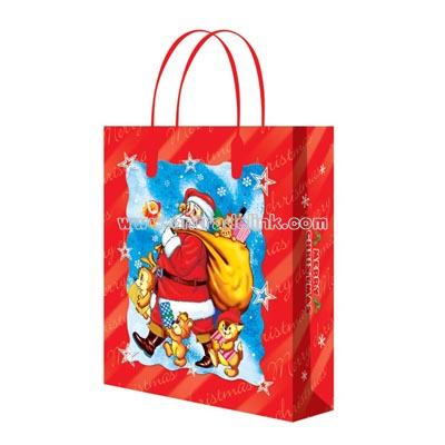 Christmas Paper Bag